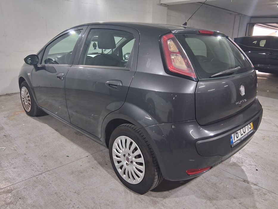 Fiat Punto Gasolina