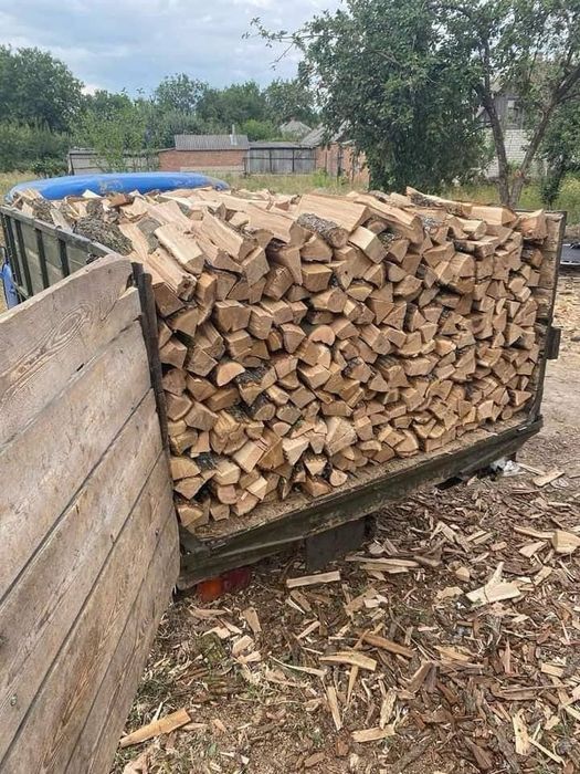 Дрова Березові по найкращій ціні, для населення
