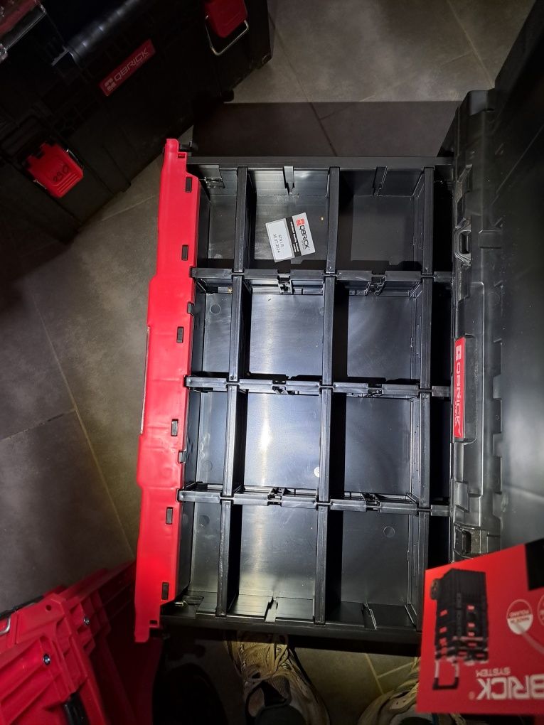 Zestaw skrzynek na narzędzia Qbrick System One