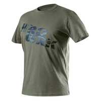 T-Shirt Roboczy Oliwkowy Camo, Rozmiar S