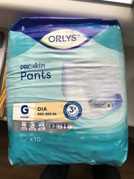 Памперсы трусы, размер L