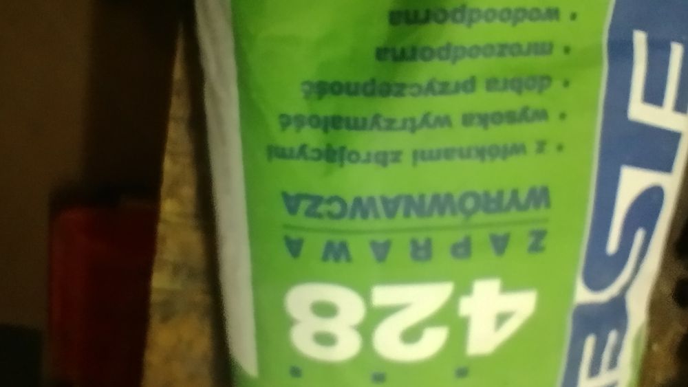 Zaprawa wyrownawcza