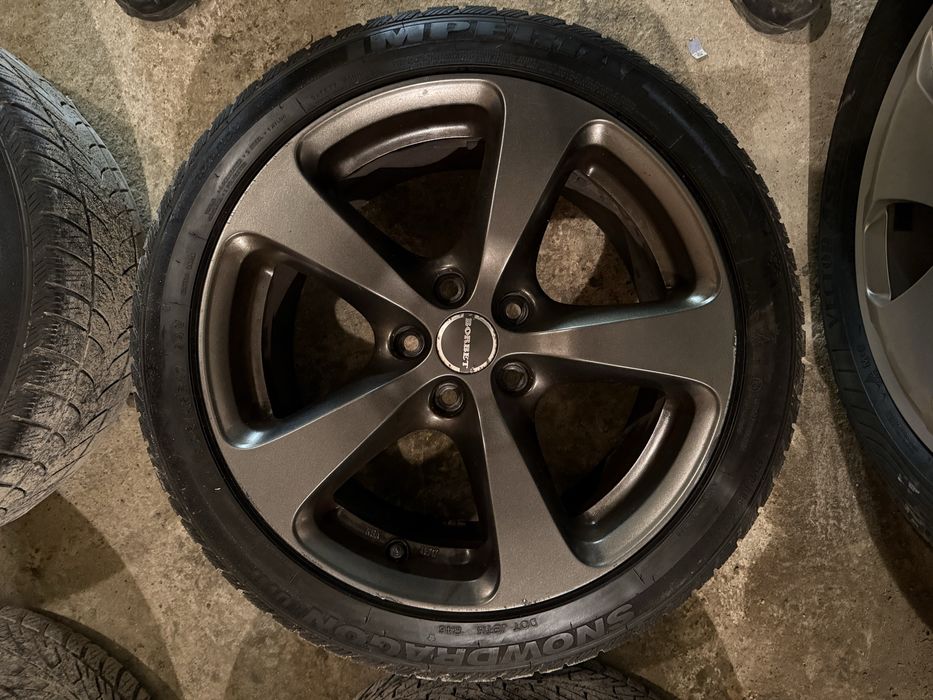 Felgi R17 z oponami Audi 5x112