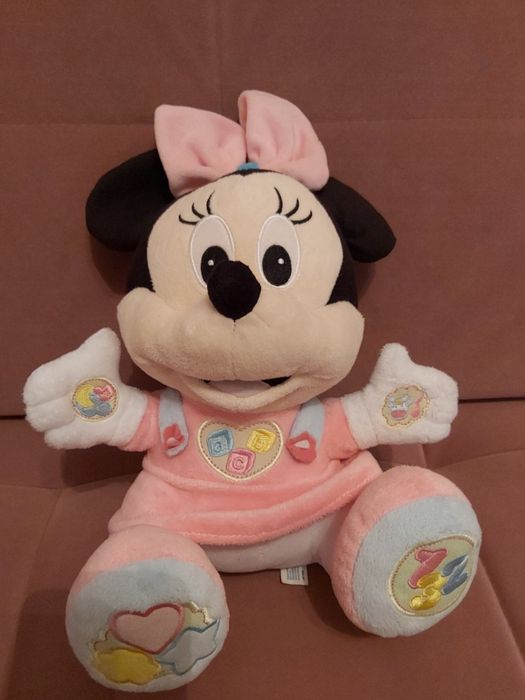 Mówiący pluszak Myszka Minnie Clementoni