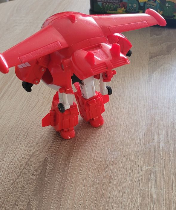 Samolot Super Wings Dżetek robot