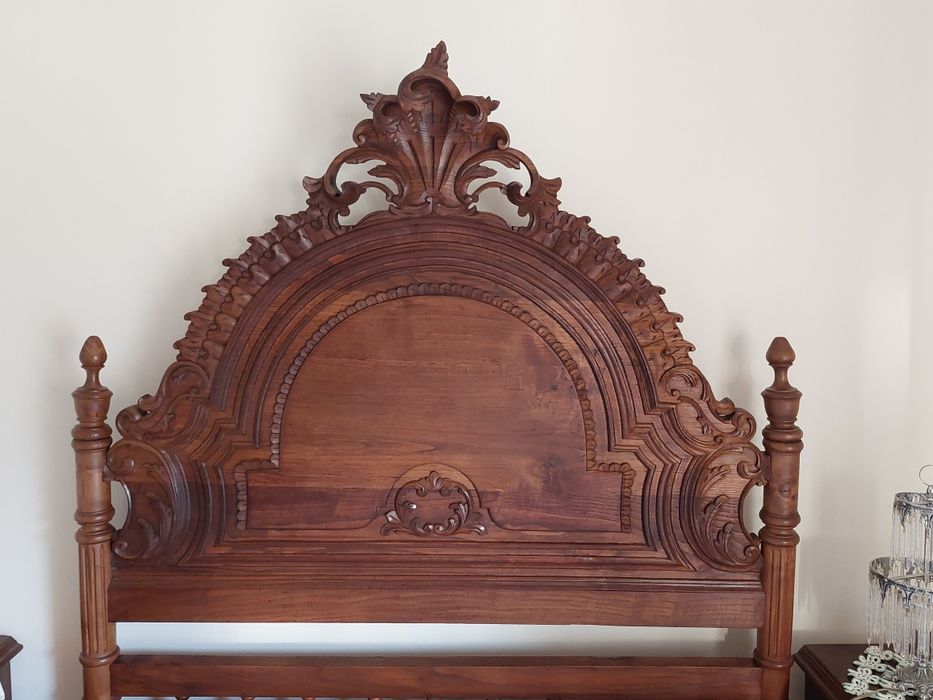 Para desocupar rapidamente! Mobília de quarto antiga