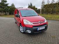 Citroen BERLINGO 1,6 HDI 2011 KLIMATYZACJA od Właściciela Pomorskie
