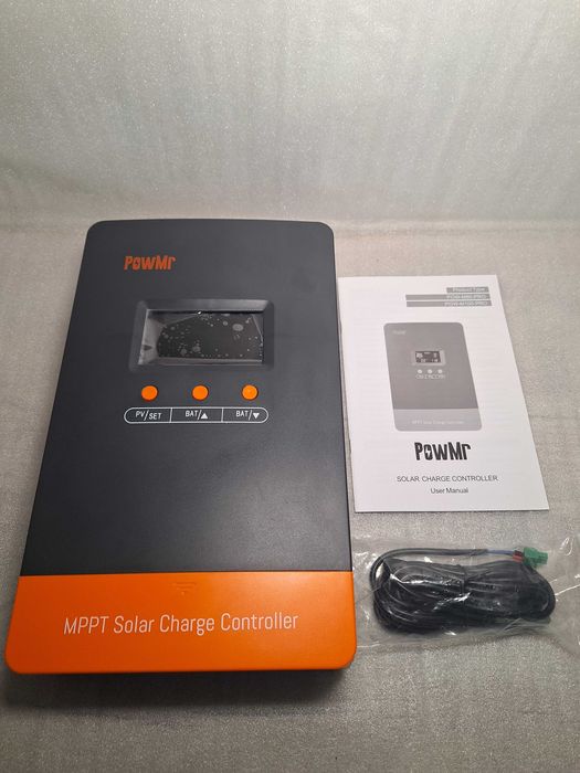 Контролер заряду для сонячних панелей PowMr MPPT POW-M100-PRO