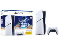 Nowe Sony PlayStation 5 (PS5) Slim z napędem Blu-ray + gra Astro Bot