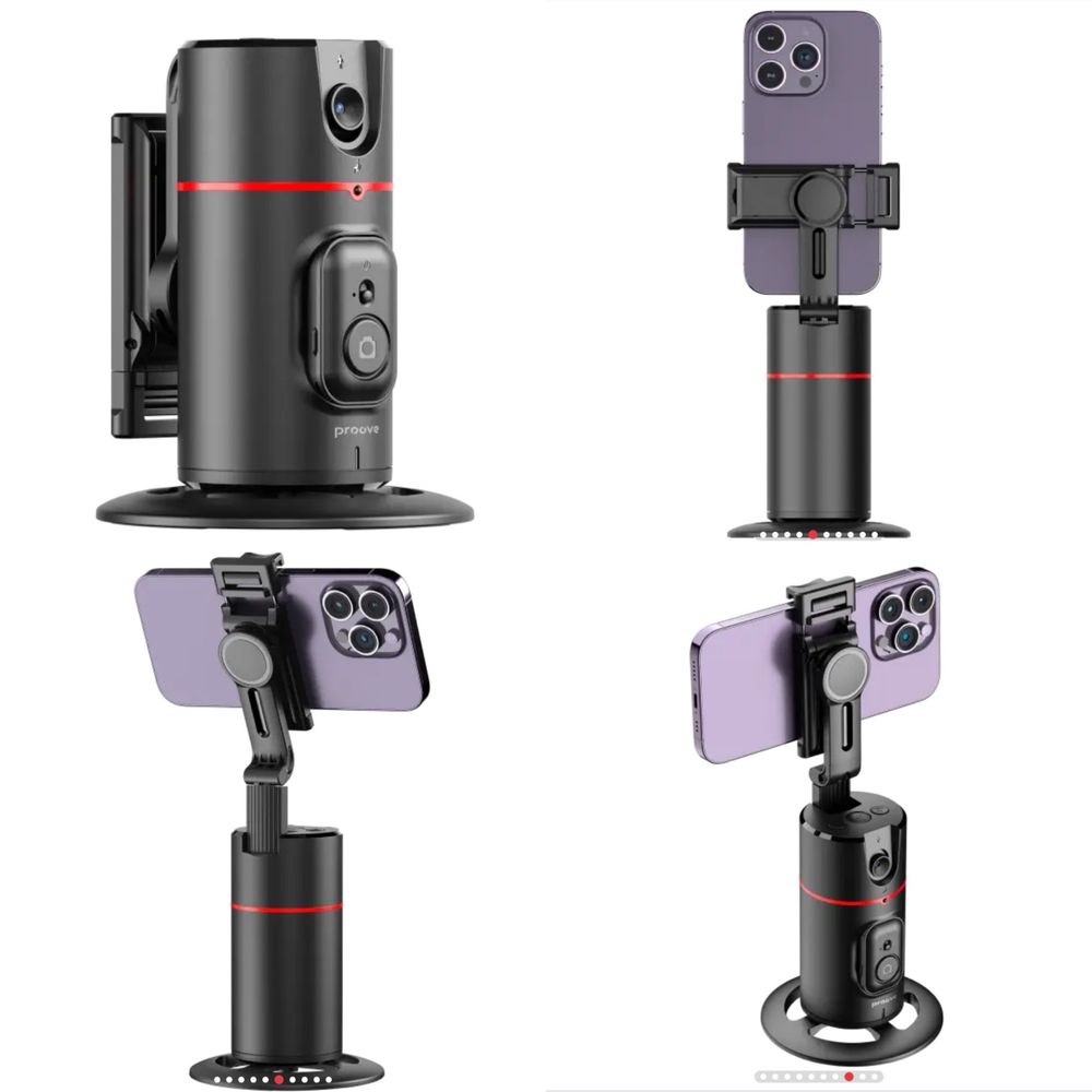 Monopod statyw do selfie z funkcją śledzenia twarzy