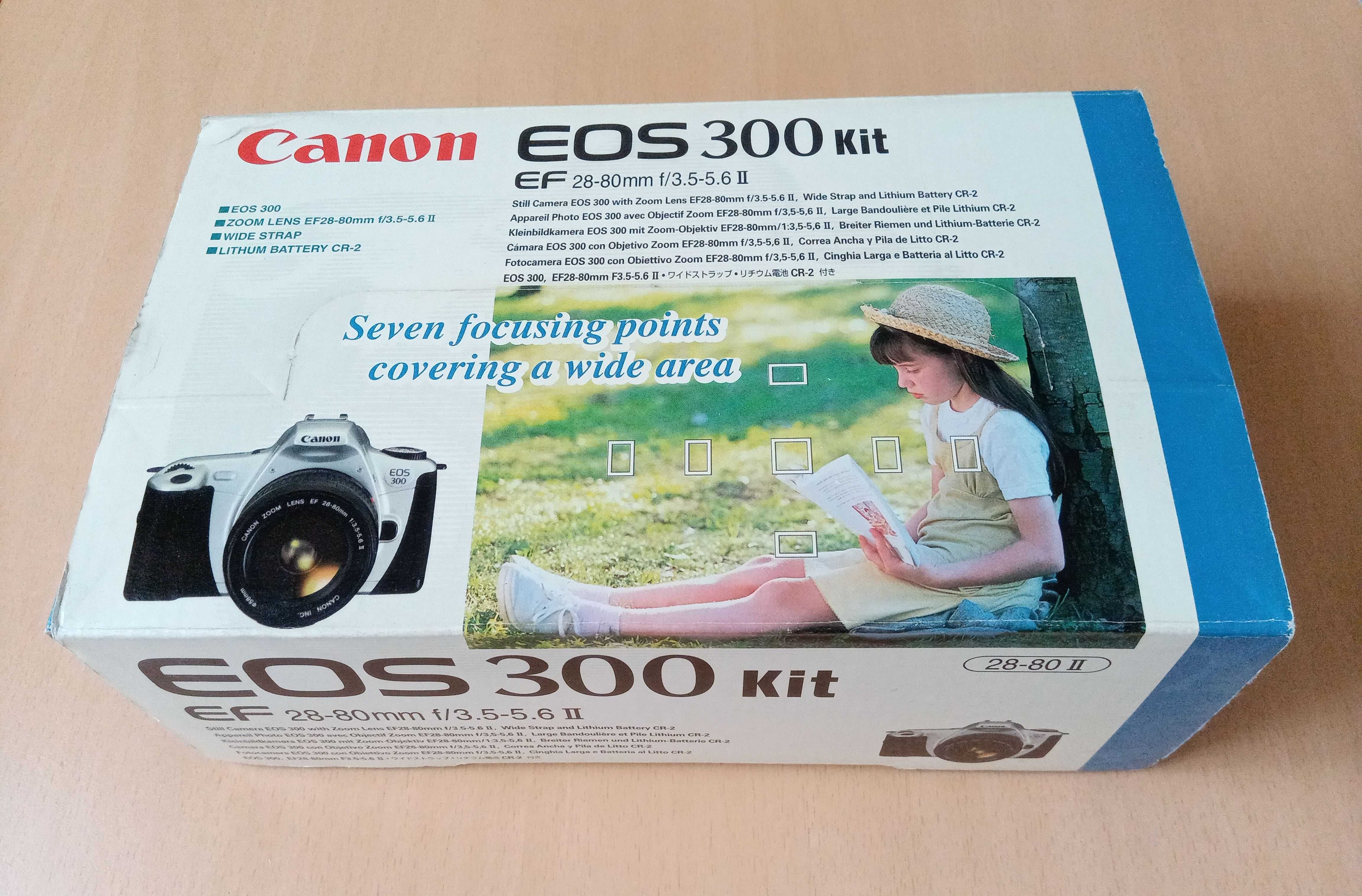 Коробка от Canon 300 kit