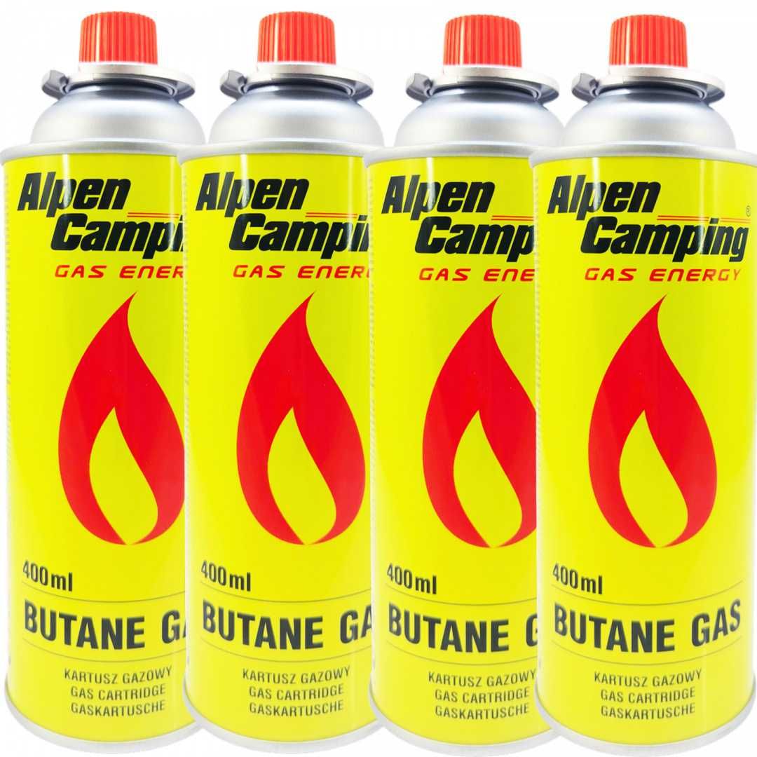 Kartusze gazowe Alpen Camping 227 g 4 szt.