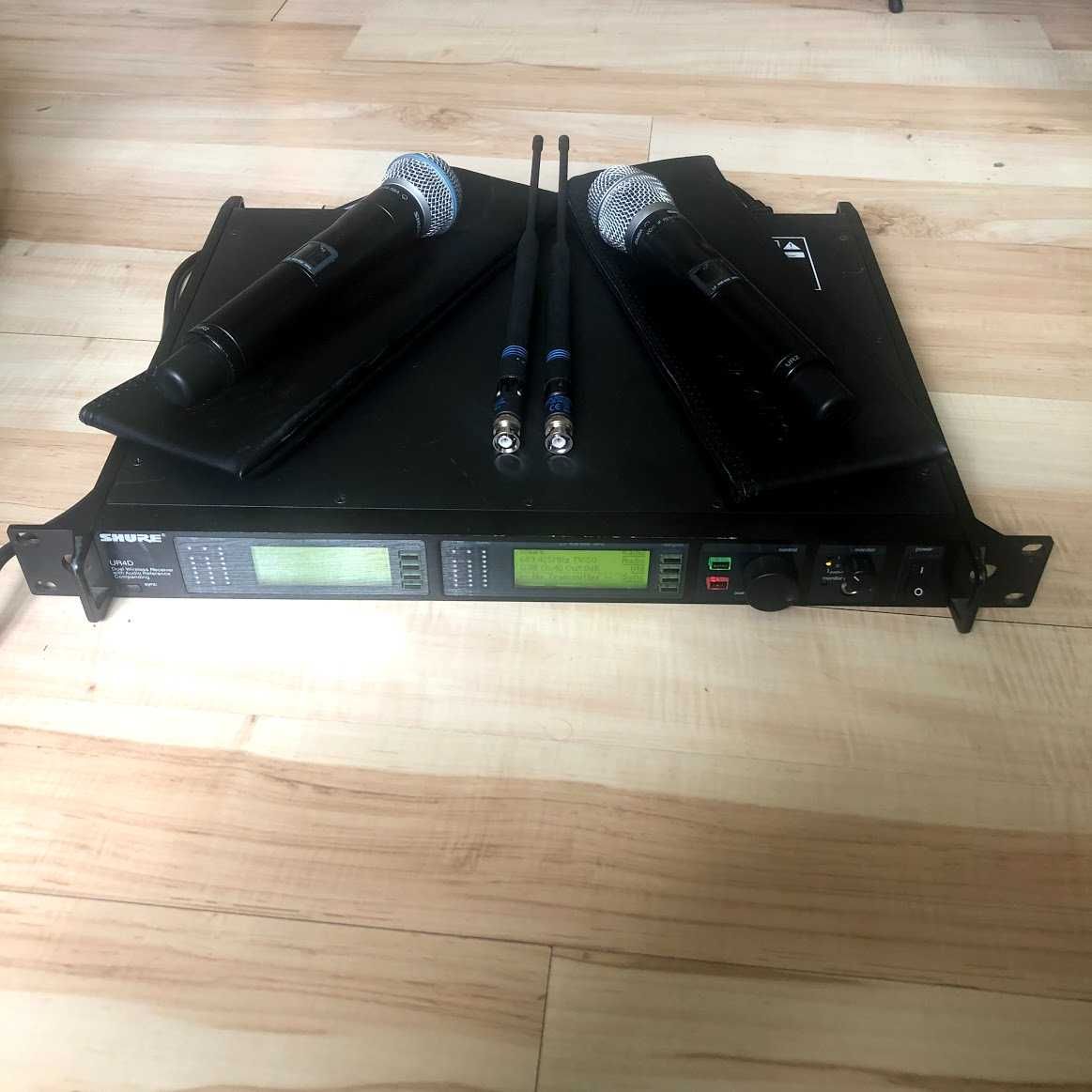 Радиосистемы Shure BLX SLX, PGX, ULX ( только оригинал)