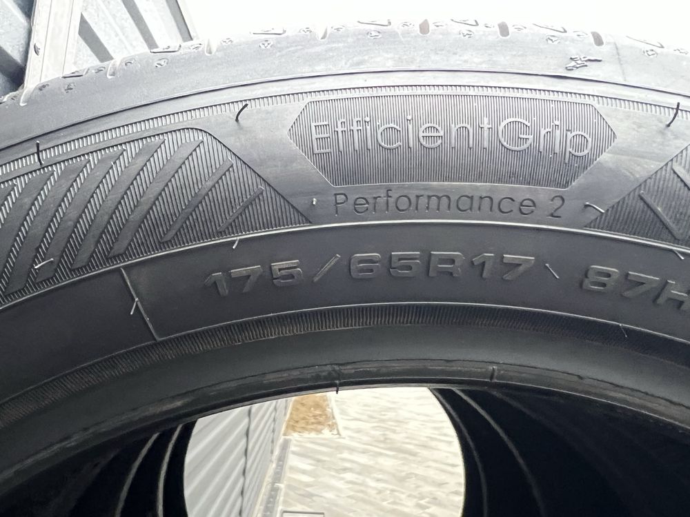 Шини Літо Goodyear Performance 2 175/65/17R 2022рік 7мм