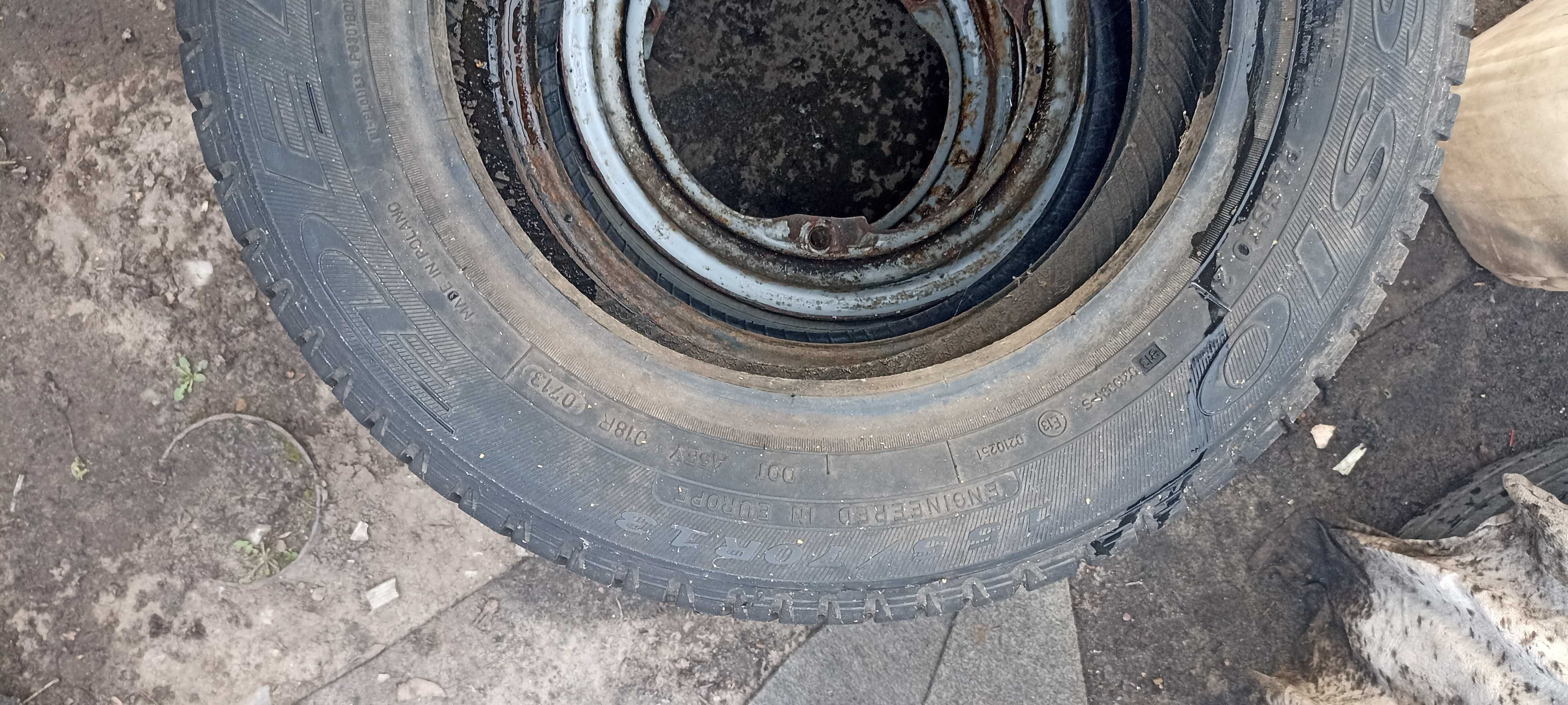 шина резина Debica Passio  155/70 R13 75T