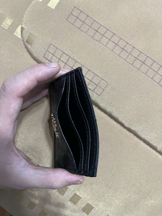 Carteira coach preta