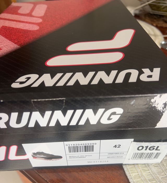 Tenis Fila Running 42