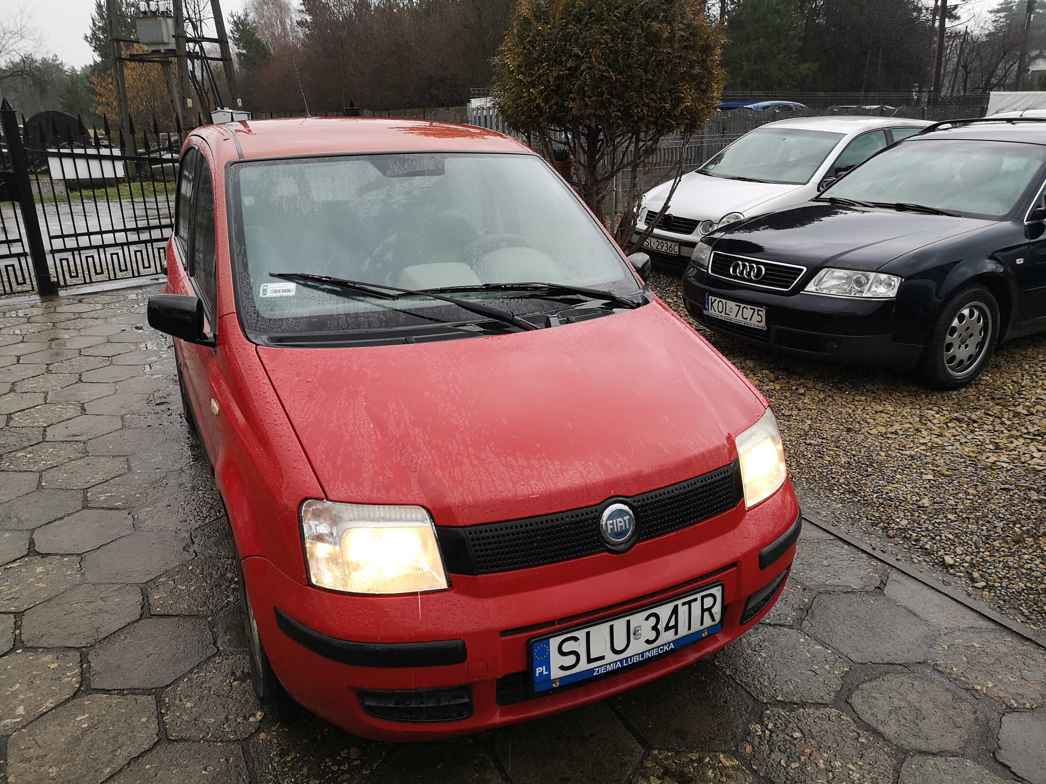 fiat panda silnik 1,1 benzyna