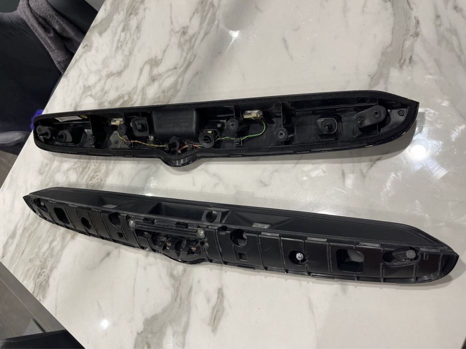 Mini countryman F60 планка заслонки 14476910