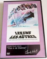 raro dvd: Claude Lelouch "Uns e os outros"