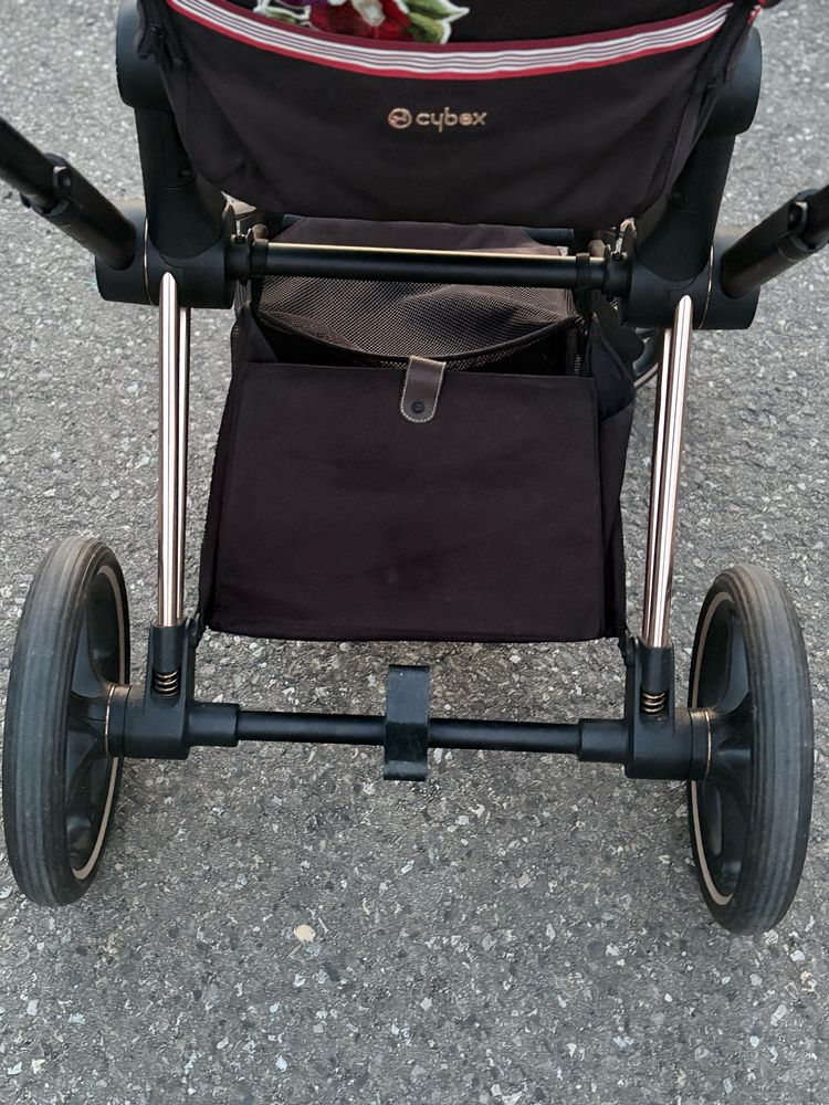 Wózek spacerowy Cybex priam 2.0 spring blossom