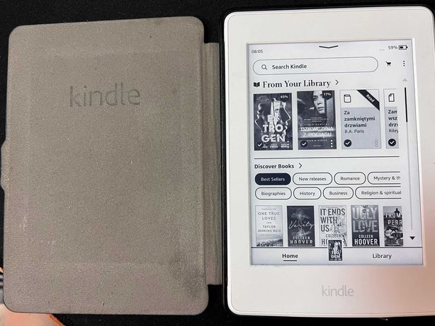 Czytnik e-booków KINDLE Paperwhite 3 Biały !