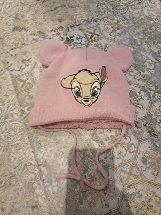 Czapka zimowa 12-36 Bambi Dinsey