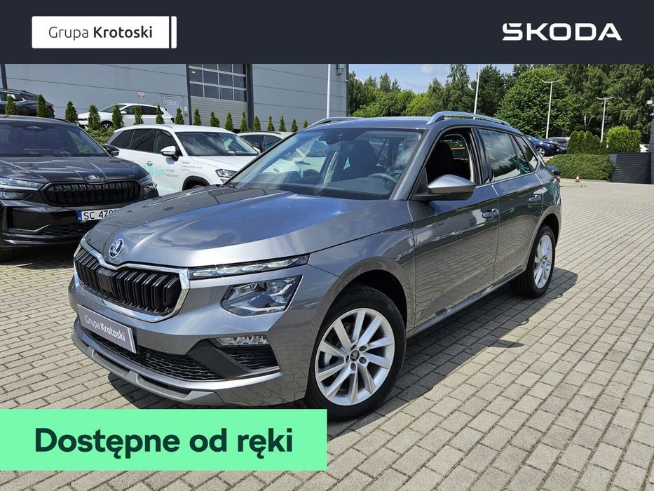 Skoda Kamiq Selection 1.5 TSI 150 KM 7-biegowa DSG Dostępna od Ręki!