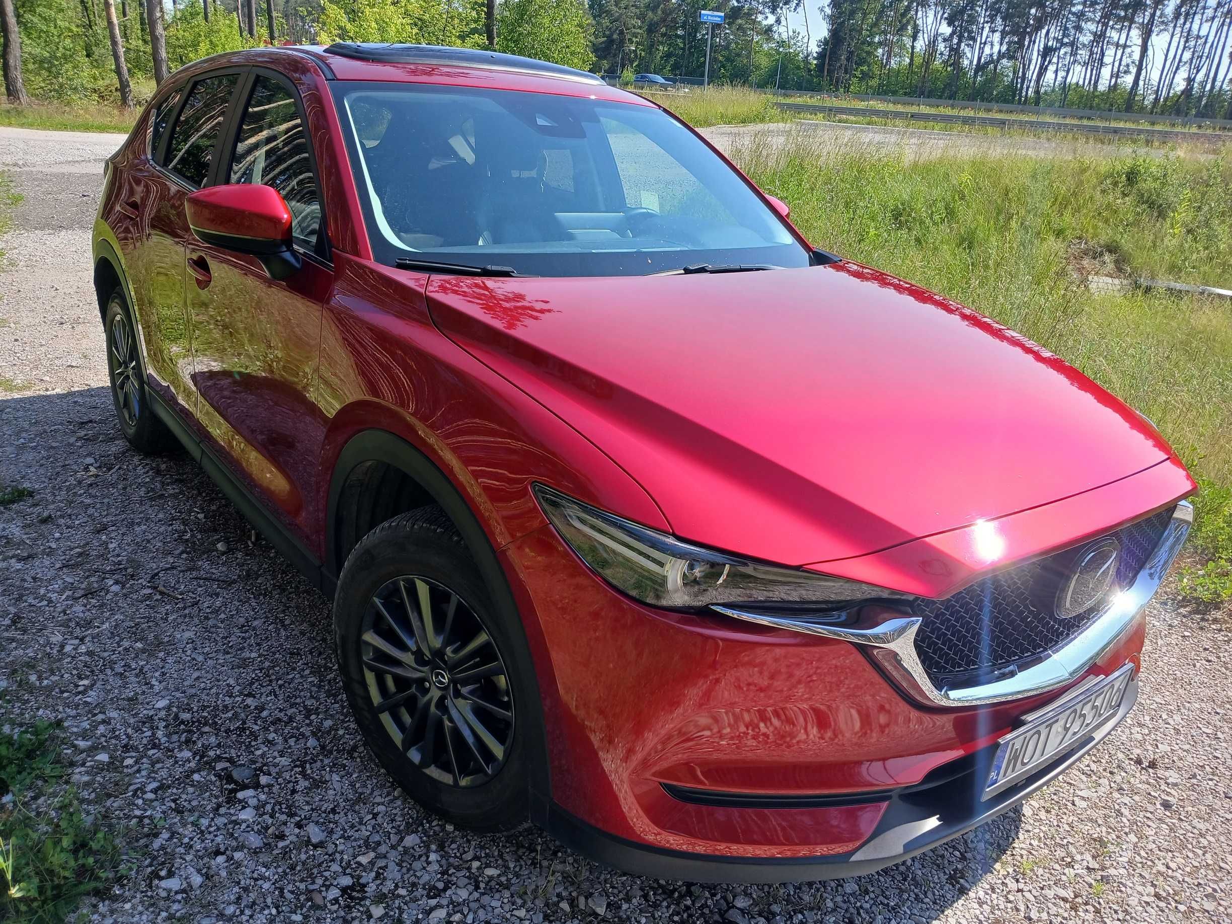 Mazda CX5, automat, 4x4, zadbana,