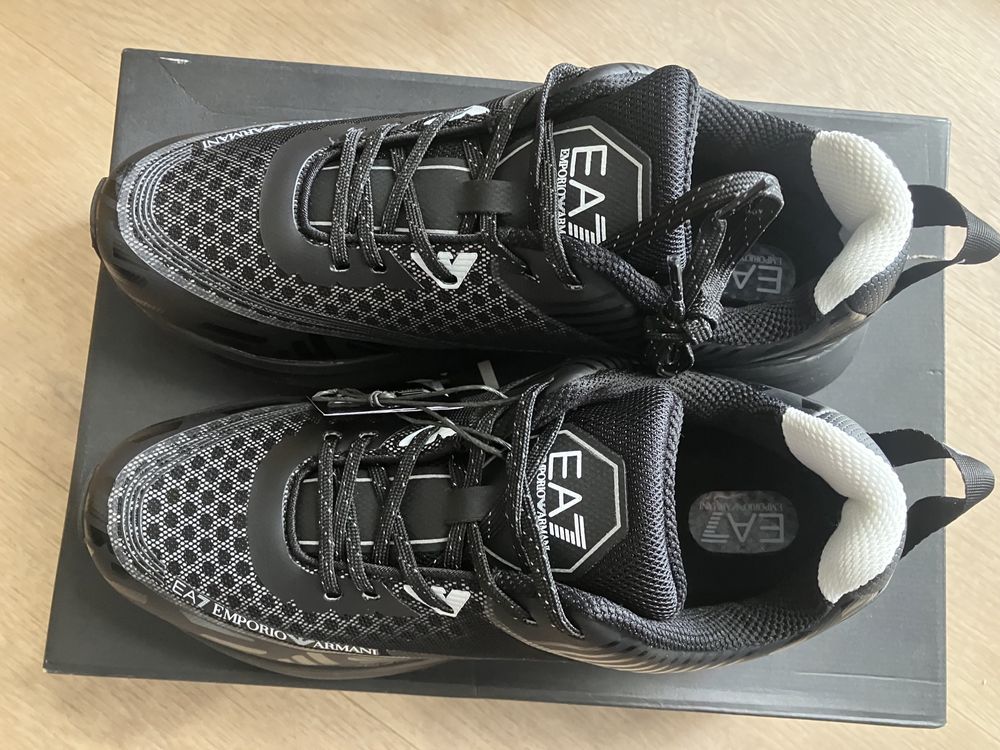 Emporio Armani EA7 markowe męskie Sneakersy buty Nowe