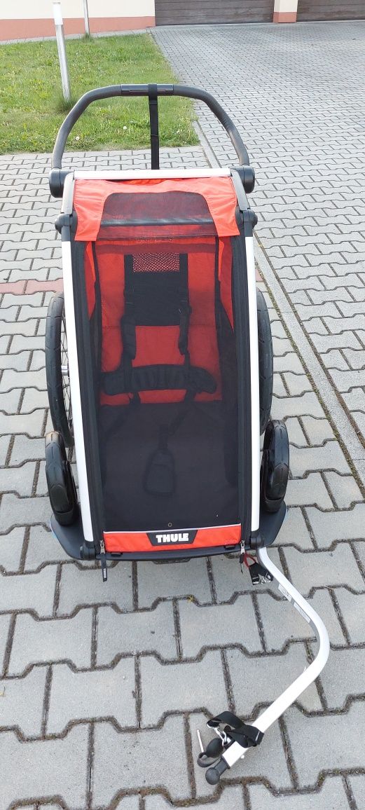 Przyczepka rowerowa thule cross