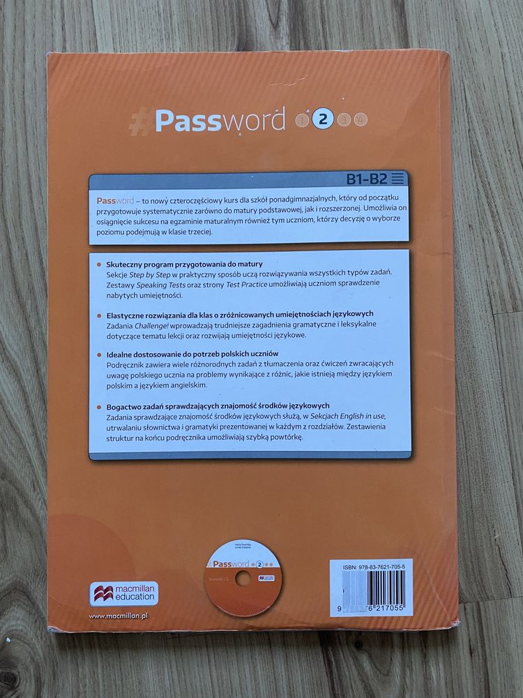 Podręcznik do języka angielskiego „Password 2”