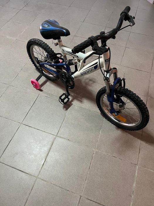 Bicicleta para criança roda 16