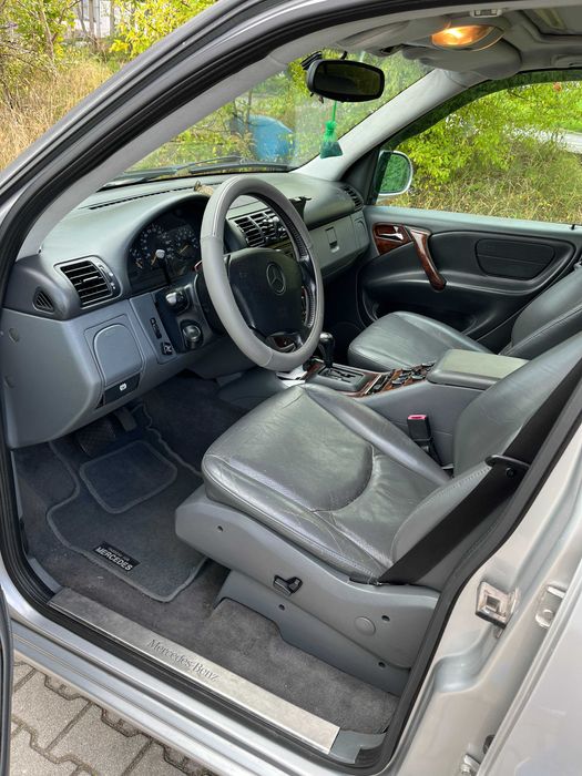 1999 Mercedes-Benz W163 ML320 | LPG | Doinwestowany