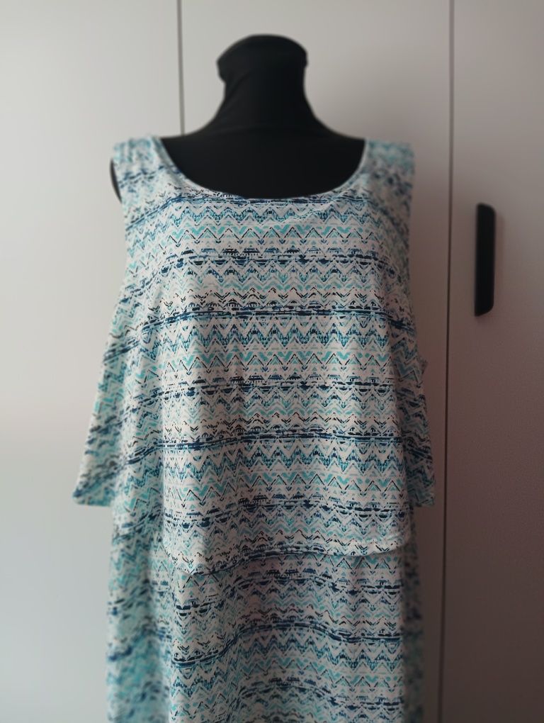Letnia sukienka plus size