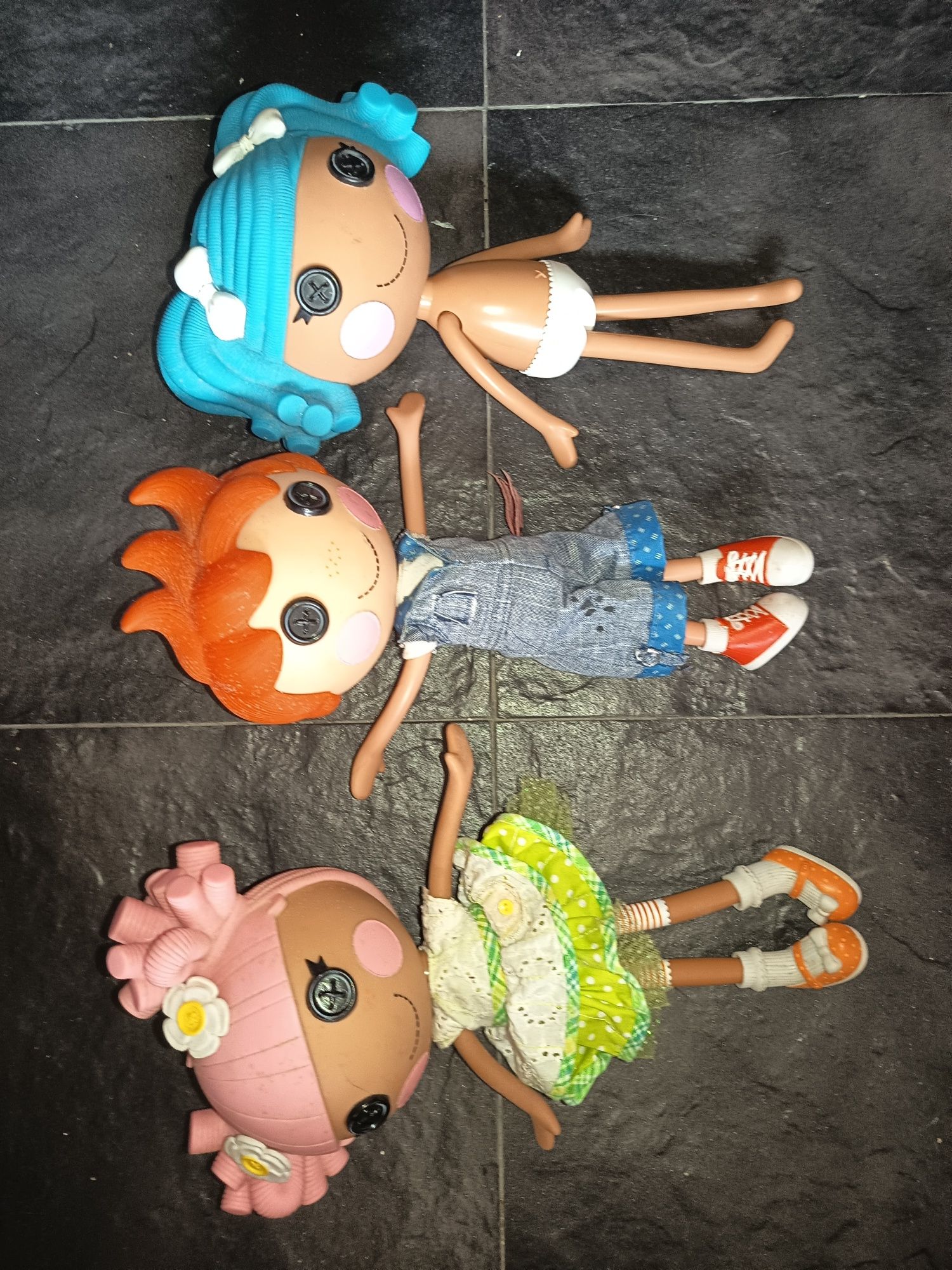 Mini Lalaloopsy com acessório