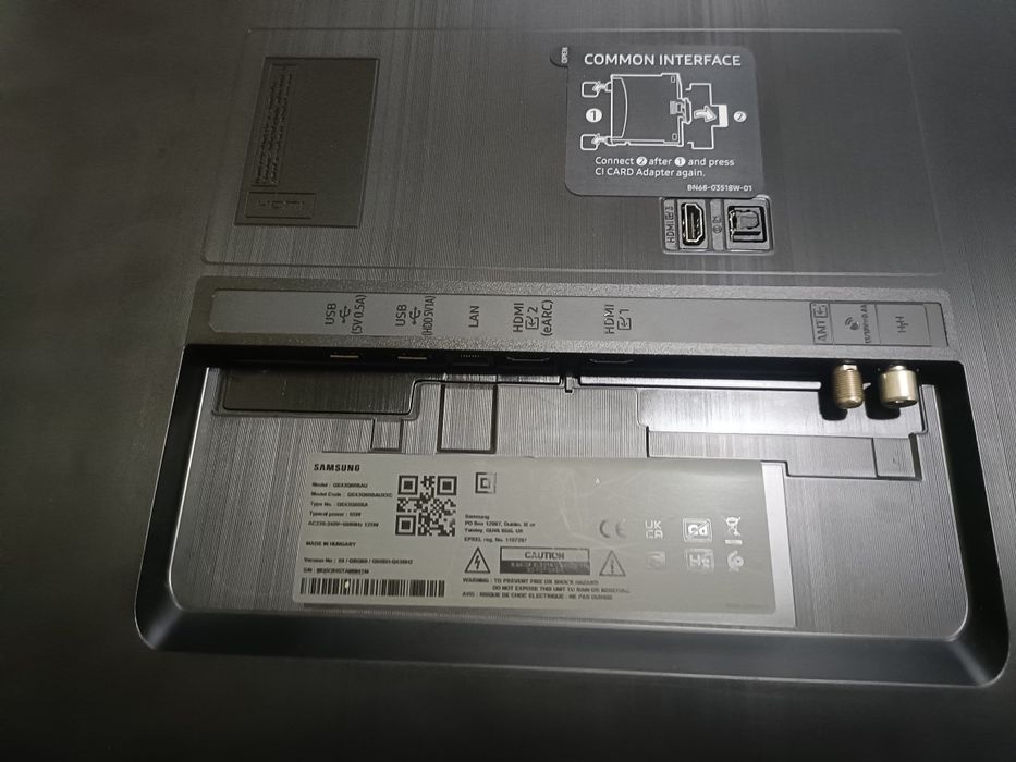 Smart TV Samsung 43 polegadas 4k peças