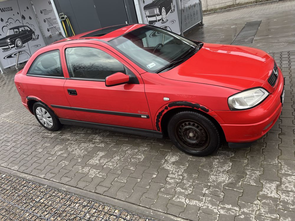 Opel Astra g 1.6 benzyna