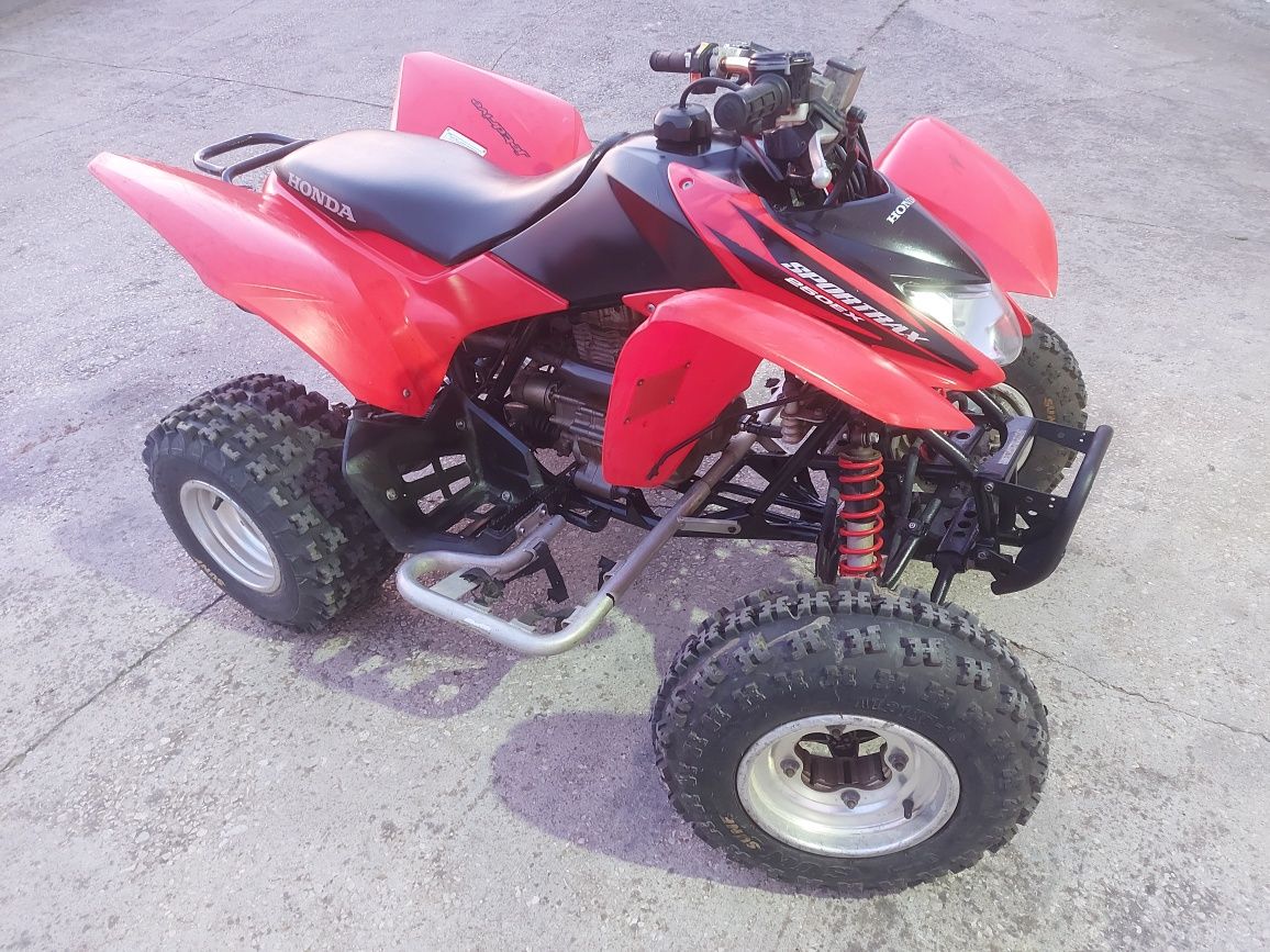 Moto 4 honda sportrax 250