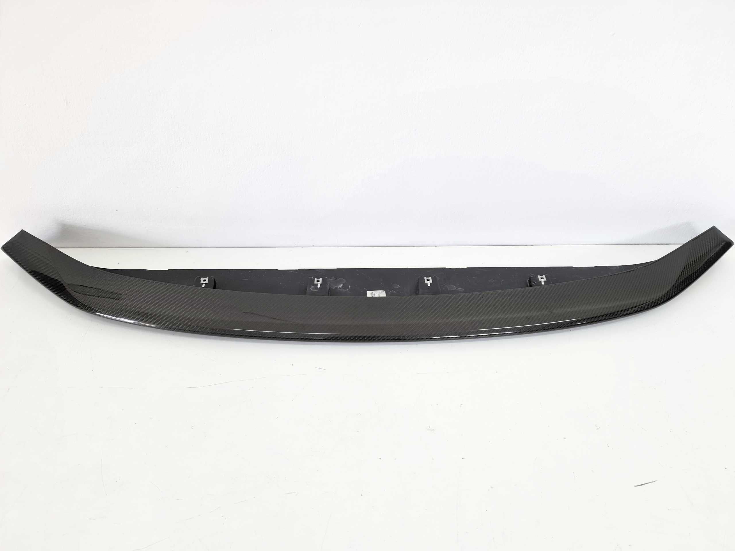 Maserati LEVANTE Gransport GTS Trofeo spoiler splitter zderzaka CARBON