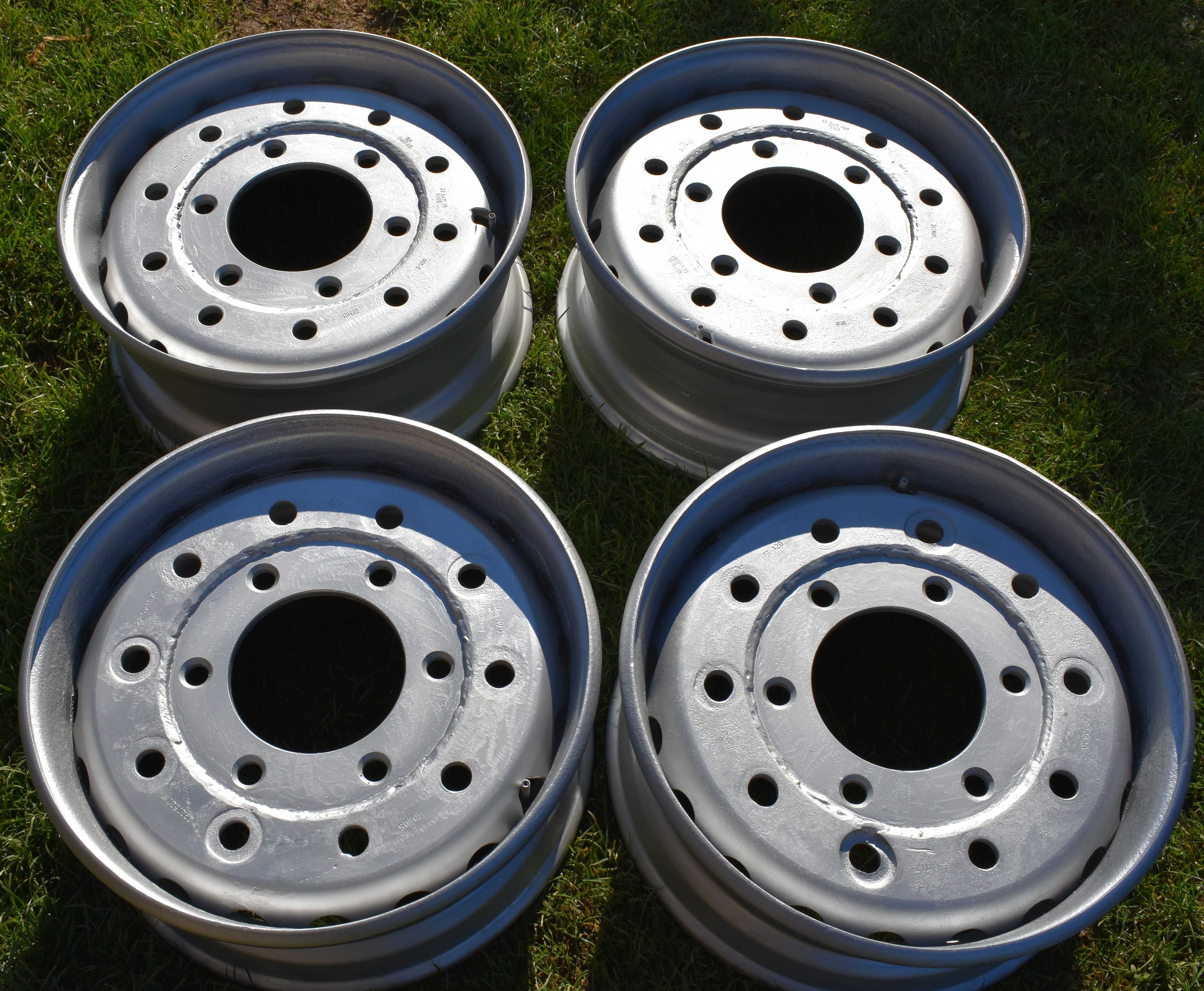 Felgi do przyczep rolniczych 19,5”x7,5” D43, D 44, D 35