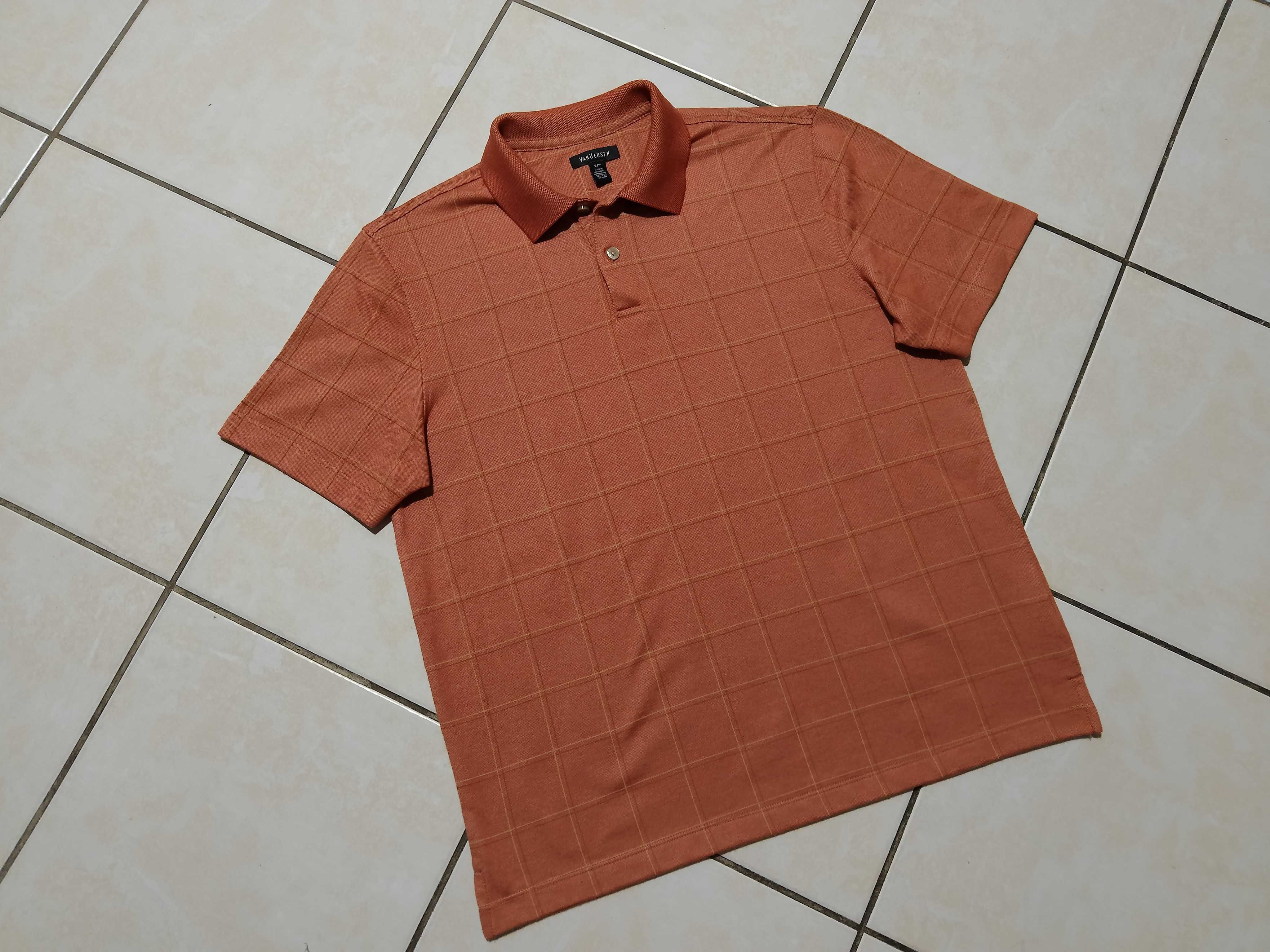 VAN HEUSEN USA - NOWA! Koszulka Polo Męska rozmiar M
