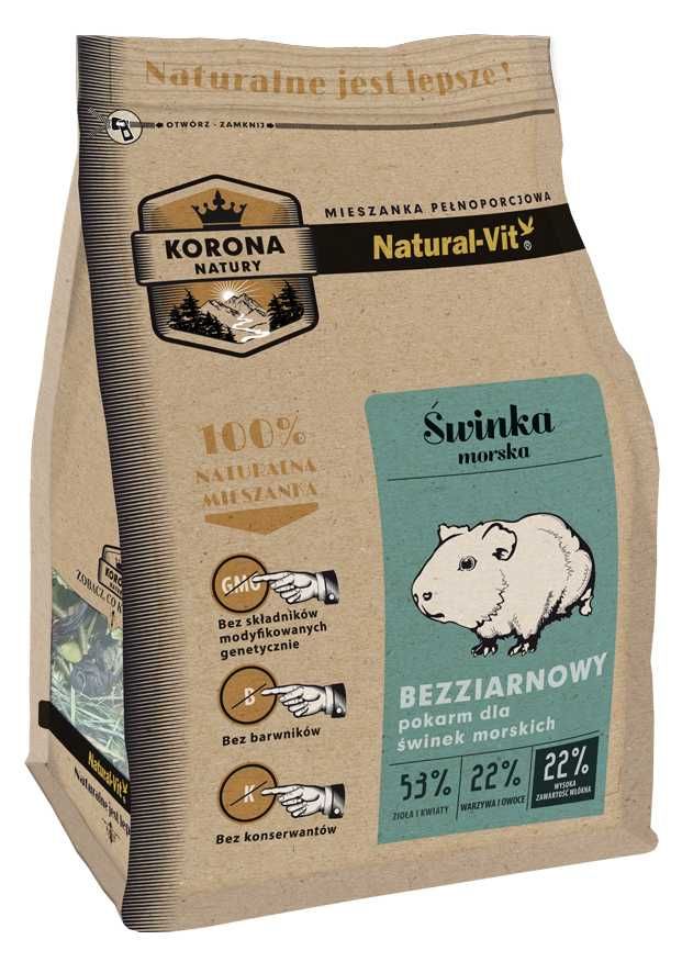 Karma dla świnki /królika Korona Natury 750 g