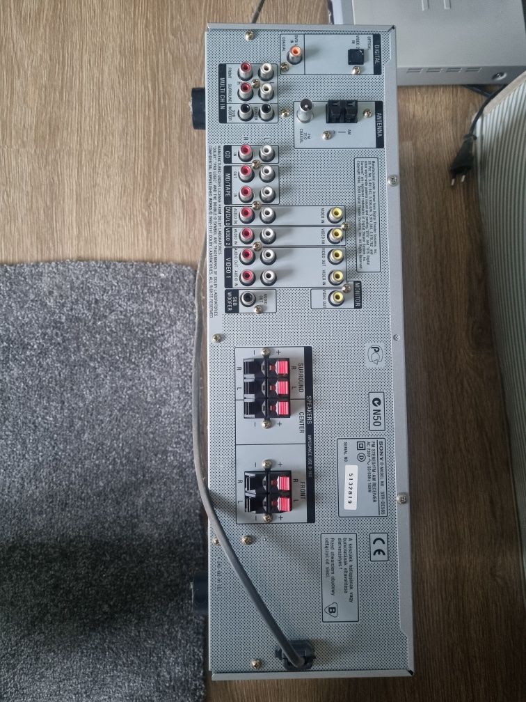 Amplituner Sony sprzedam