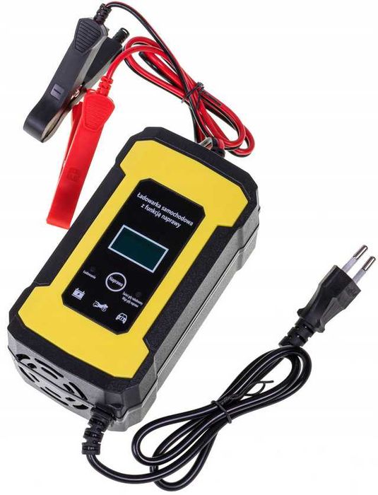 Prostownik 12V 6A AGM samochodowy do Akumulatorów ładowarka