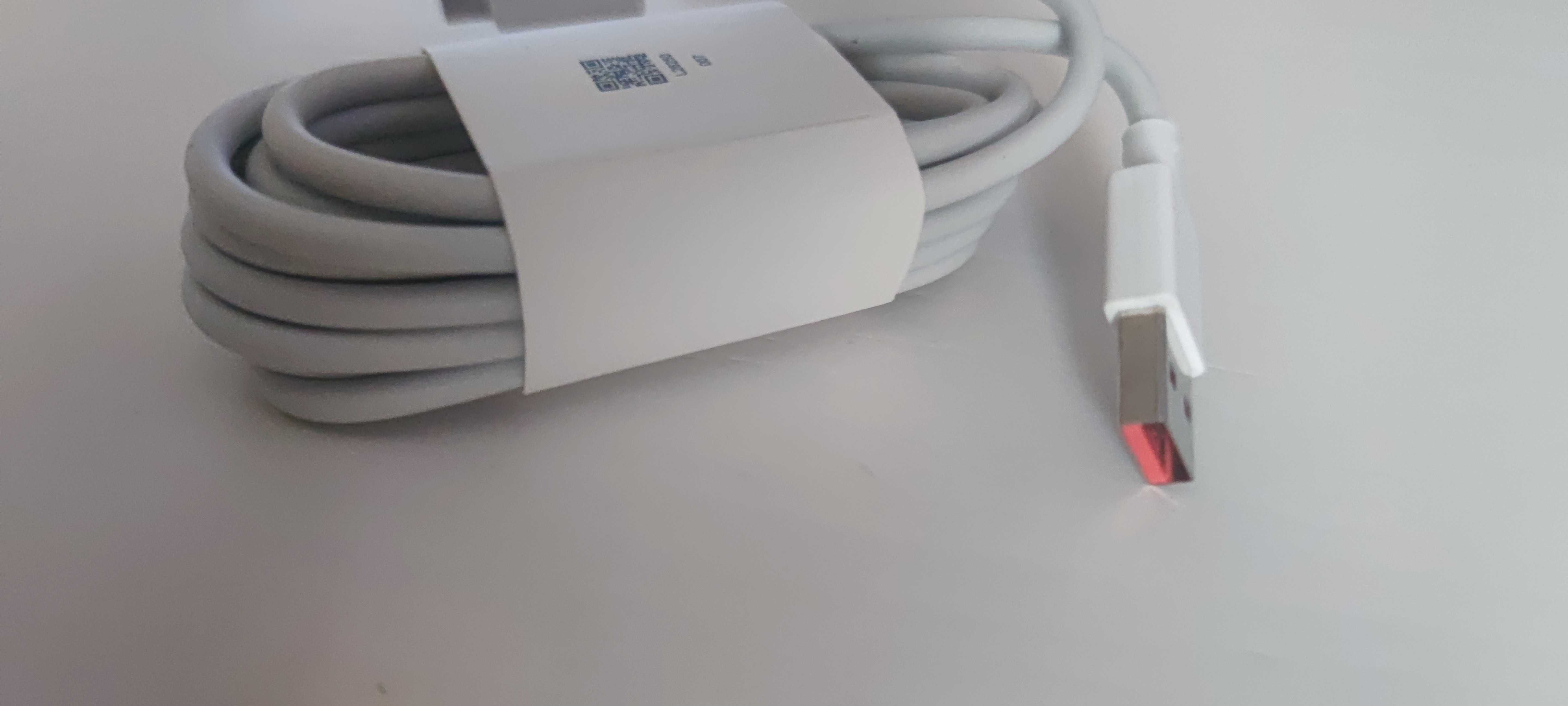 Przewód ładowarki Xiaomi 2m do 120W 6A Mi Turbo Charge. biały