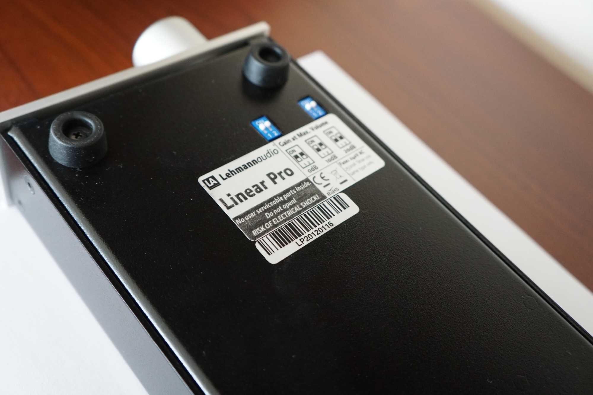 Lehmann Audio Linear Pro wzmacniacz słuchawkowy