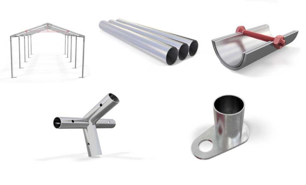 Pawilon ogrodowy 3x8x2 Namiot Imprezowy Altana  wysyłka Gratis I 240 S