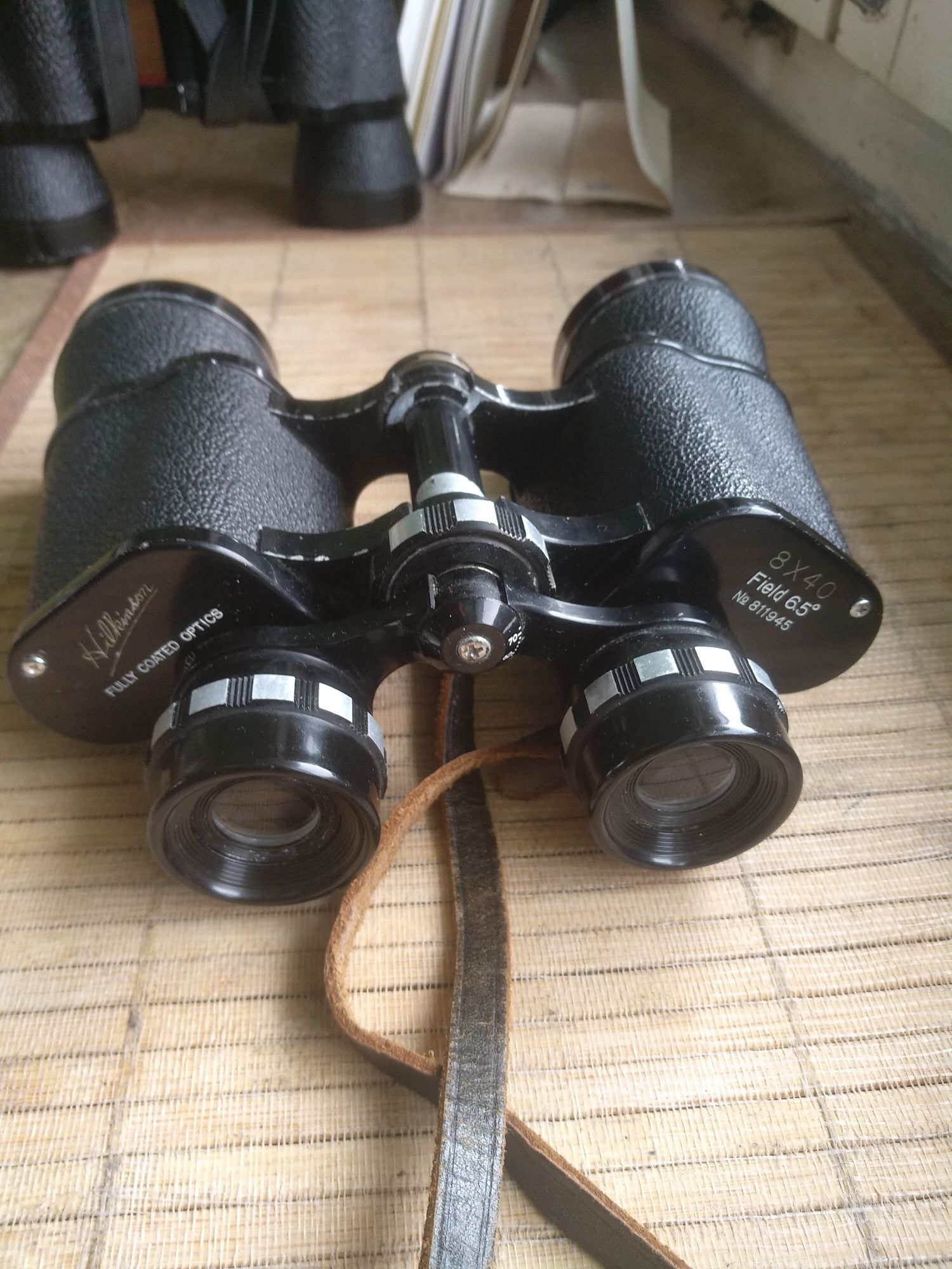 Lornetka Hilkinson fully coated optics 8x40 idealna optyka