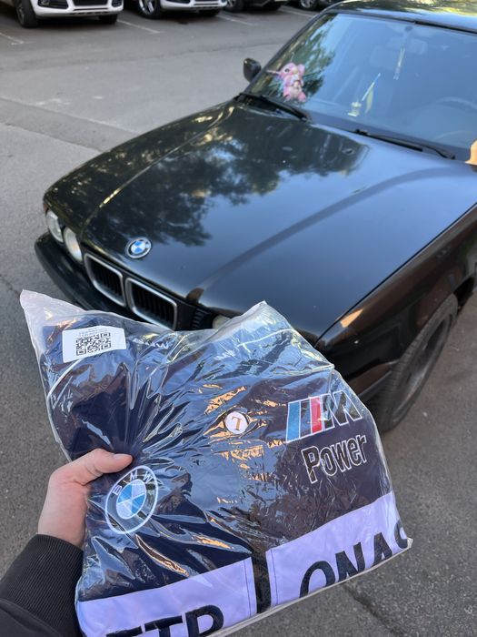 Гоночна куртка-вітровка БМВ (BMW) Формула1